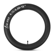Heavy Duty Dirt Bike Inner Tube 4.10/4.50-18" TR-4 Straight Valve 1-Pack