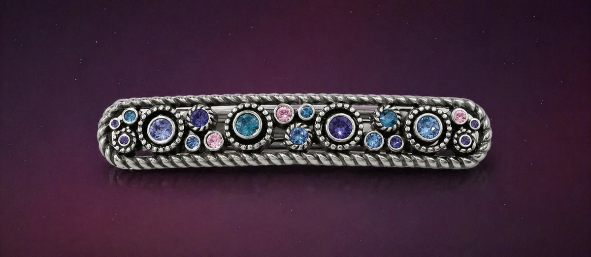 Wedding Silver Hair Barrettes for Women for sale | eBay
