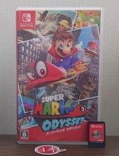 Nintendo Switch Super Mario Odyssey with CASE free shipping