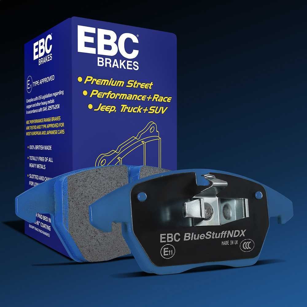 Disc Brake Pad Set fits 2004-2014 Lamborghini Gallardo Murcielago  EBC BRAKES