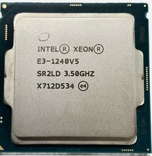 Intel Xeon E3-1240 v5 3.50GHz 8MB L3 Cache Socket LGA1151 CPU Processor SR2LD