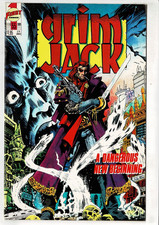 Grimjack 55 (First 1989) Living Dead