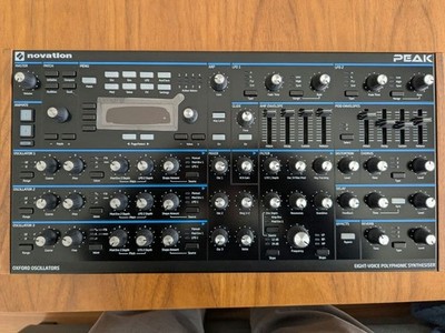 Novation Peak synthesizer 815301000761| eBay