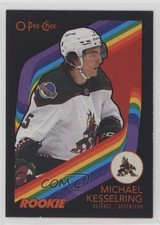 2023 O-Pee-Chee Marquee Rookie Retro Black Border 48/100 Michael Kesselring jg3