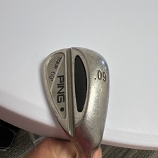 Ping Tour 60° Lob Wedge LW White Dot RH Stif...