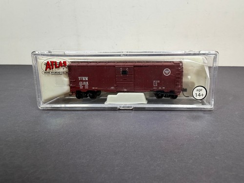 Atlas Spur N Train 50000749 Box Car Missouri Pacific I-GN 17109 | Zustand: New