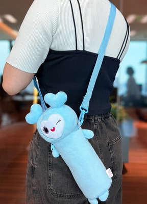 NEW*TWICE LOVELYS×GiGO 2025 Sling Bag,Puppet,Swaddle Mascot,Pouch