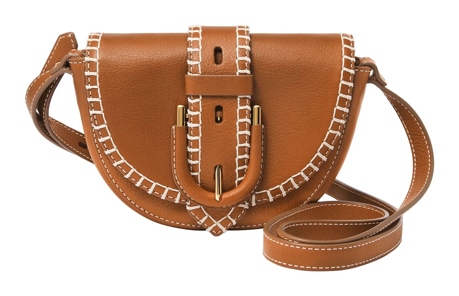 FOSSIL cross body bag Harwell Crossbody Saddle