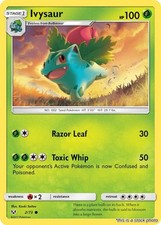 Ivysaur Common SHL 2/73 HP