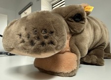 STEIFF Nilpferd  Mocky  Hippo 66 cm TOP Samml...