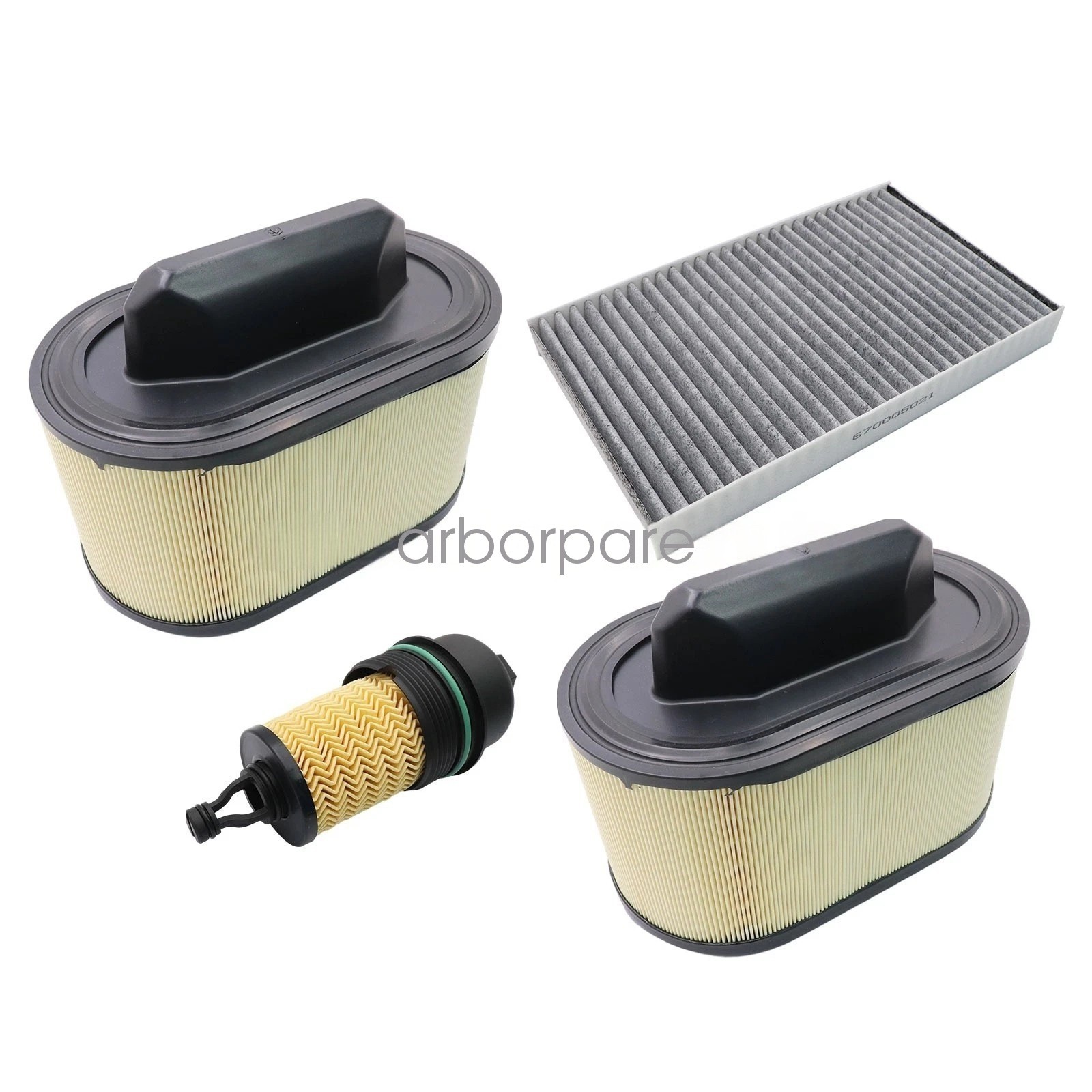 Maserati Ghibli Cabin air filters Set