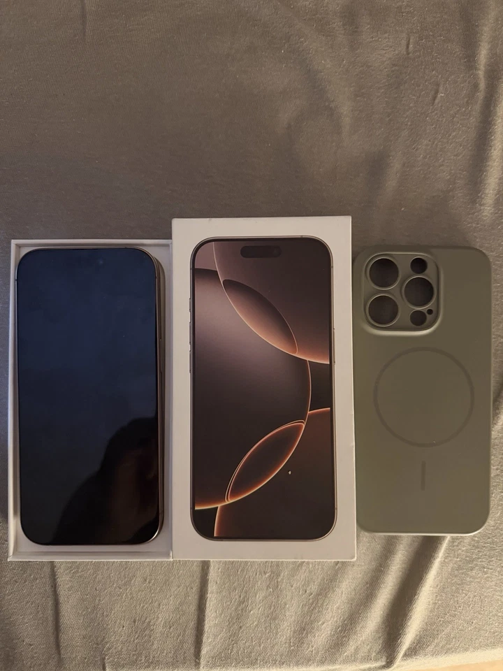 Apple iPhone 16 Pro · 128GB, Foto 1 von 3