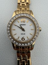 Vintage Seiko Solar Women