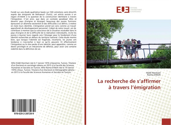 Hiddi Horchani (U. A.) | La Recherche De S'affirmer à Travers L'éMigration-image