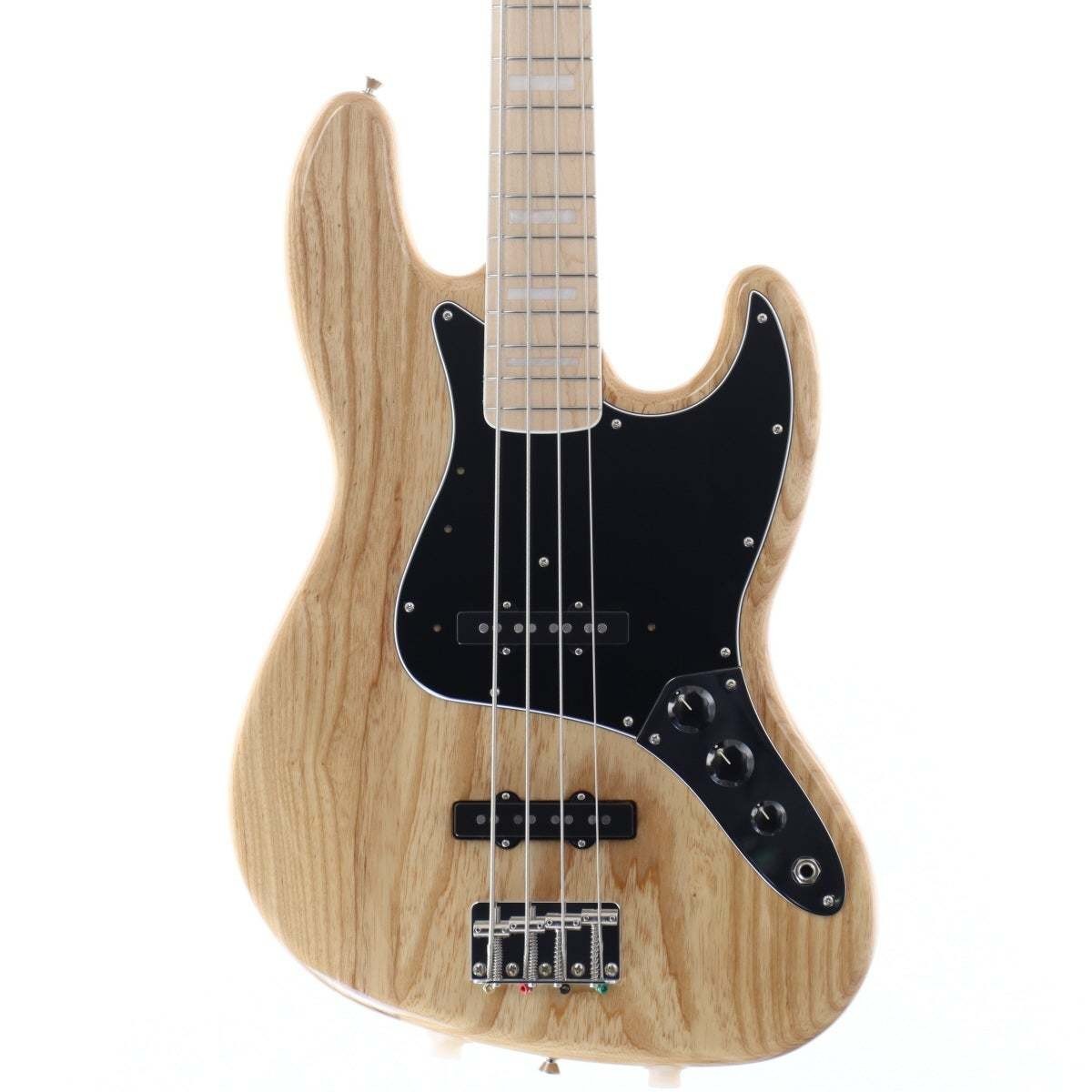 Fender Made in Japan Traditional 70s Jazz Bass Natural Electric Bass Used