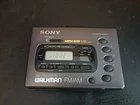 SONY Walkman WM-FX45 AM/FM Radio Cassette Player Tested Everything Working!