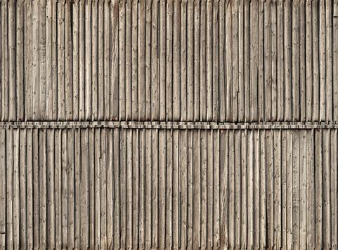 Noch 56664 Timber Wall 3D Cardboard Sheet 25x12.5cm OO HO Gauge
