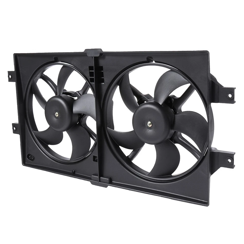 Cooling Fan Assembly For 1998-2004 Chrysler Concorde 2.7L Dodge Intrepid 2.7L Foto 3 de 4