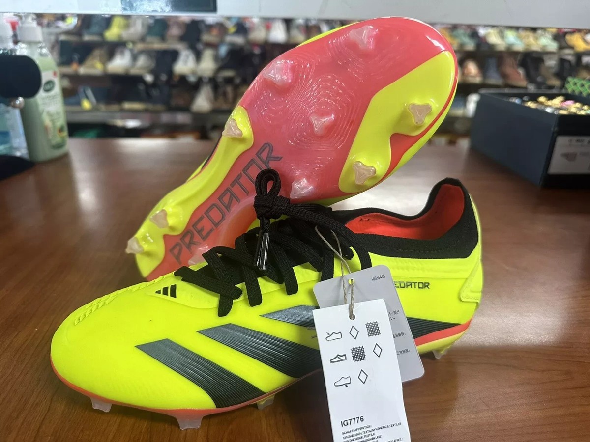 adidas Predator 27.5サッカーシューズ イエロー/ブラック adidas Soccer shoes Predator Club TF Team Solar Yellow/Core