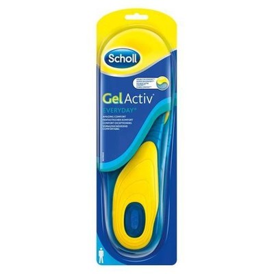 2x SCHOLL GelActiv Einlegesohlen Everyday men 2 ST