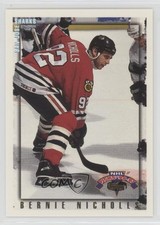 1996-97 Topps NHL Picks Bernie Nicholls #131 0a4