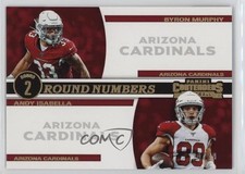 2019 Panini Contenders Round Numbers Gold 24/49 Andy Isabella Byron Murphy 0t6q