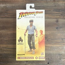 Hasbro Indiana Jones Adventure Series Renaldo Figure Build Artifact