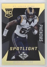 2013 Panini Limited Phenoms Spotlight Gold 19/25 Alec Ogletree #154 0o9
