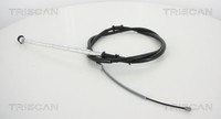 Triscan Seilzug, Feststellbremse 8140 151016 FüR Fiat
