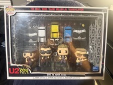 Funko Pop Moment Deluxe U2 Zoo TV Tour 1993 Figuras Escenario Walmart Exclusivo 2022