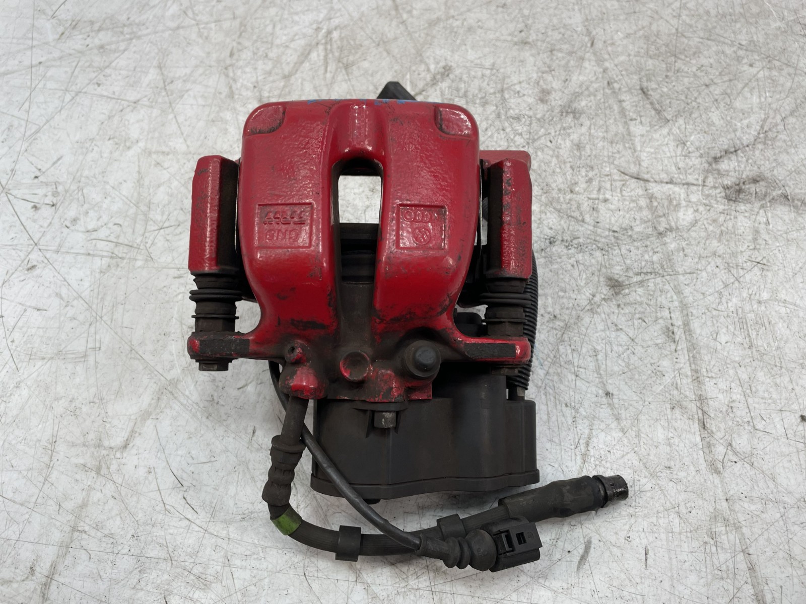 ✅ 12-18 OEM Bentley Continental GT Rear Left Driver Side Brake Caliper Red