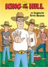 King of the Hill - Season 5 DVD, 2005, 3-Disc Set 