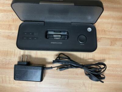 MEMOREX iPOD PORTABLE SPEAKER SYSTEM MODEL