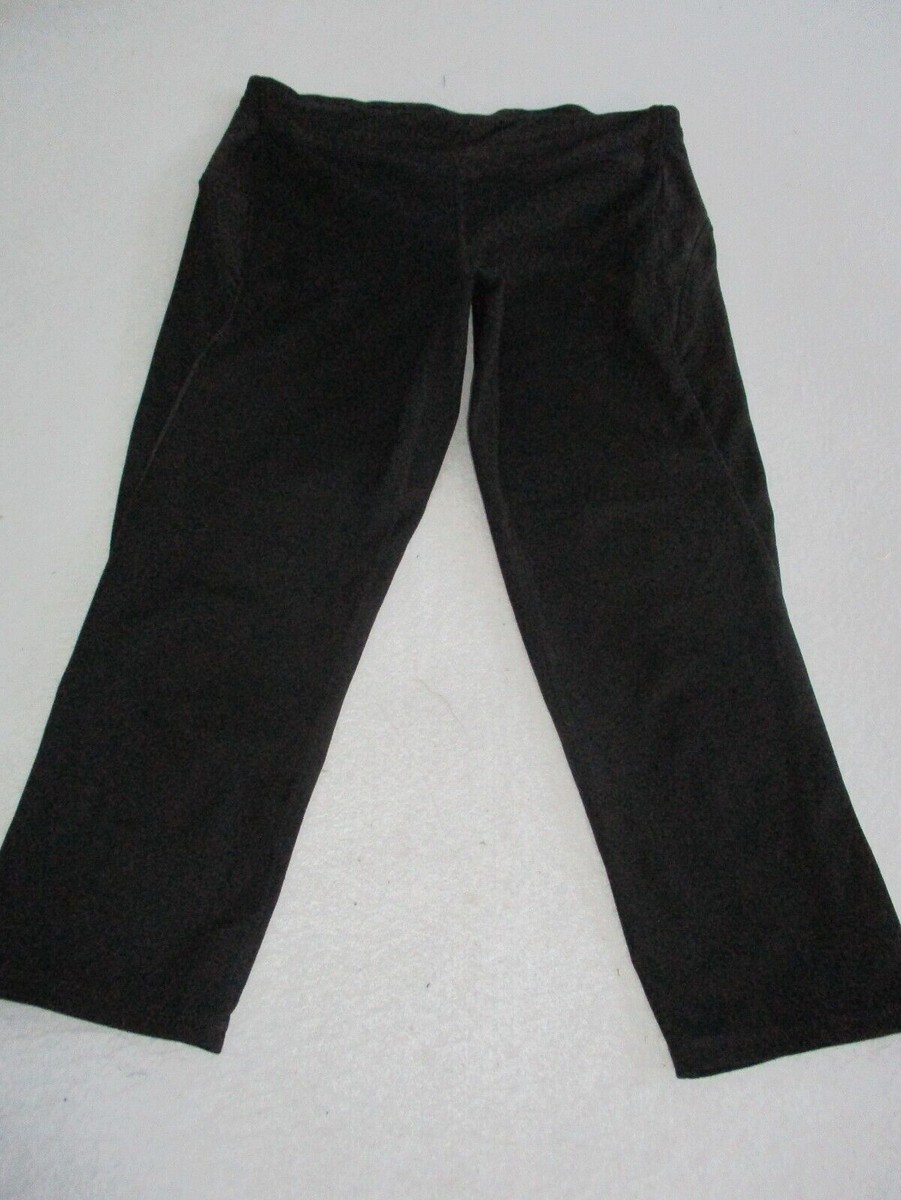 Core polyester spandex black pants sz s | eBay