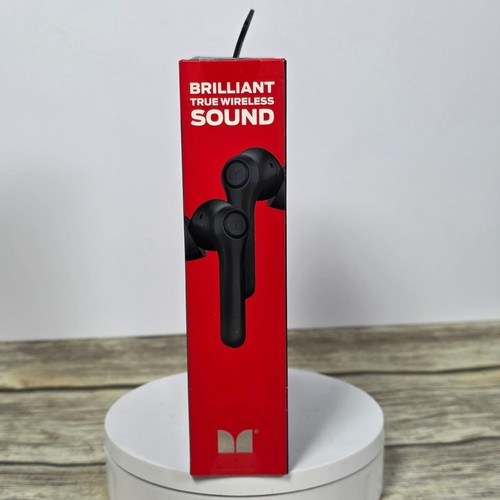 Monster Verse True Wireless Bluetooth Earbuds With Charging Case & Limited Lifet - Picture 8 of 10