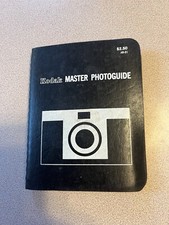 Vintage Eastman Kodak Master Photoguide AR21  1968 First 1970 Printing