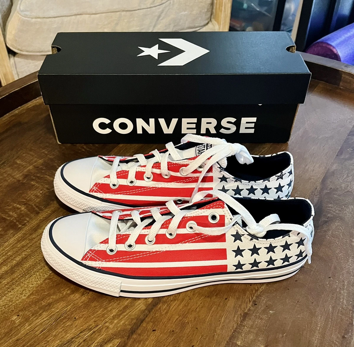 Flag converse cheap shoes
