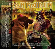 IRON MAIDEN 2024 I-K-U-S-A JAPAN TOUR FINAL NIGHT DEFINITIVE EDITION 2CD + BDR