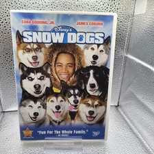 Snow Dogs DVD Walt Disney Pictures Cuba Gooding Jr. James Coburn