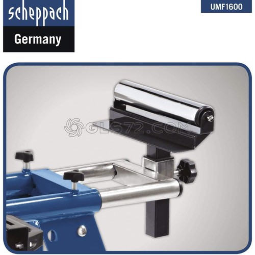 CAVALLETTO SUPPORTO UNIVERSALE PER TRONCATRICI CON ESTENSIONI SCHEPPACH UMF1600 - Picture 3 of 7