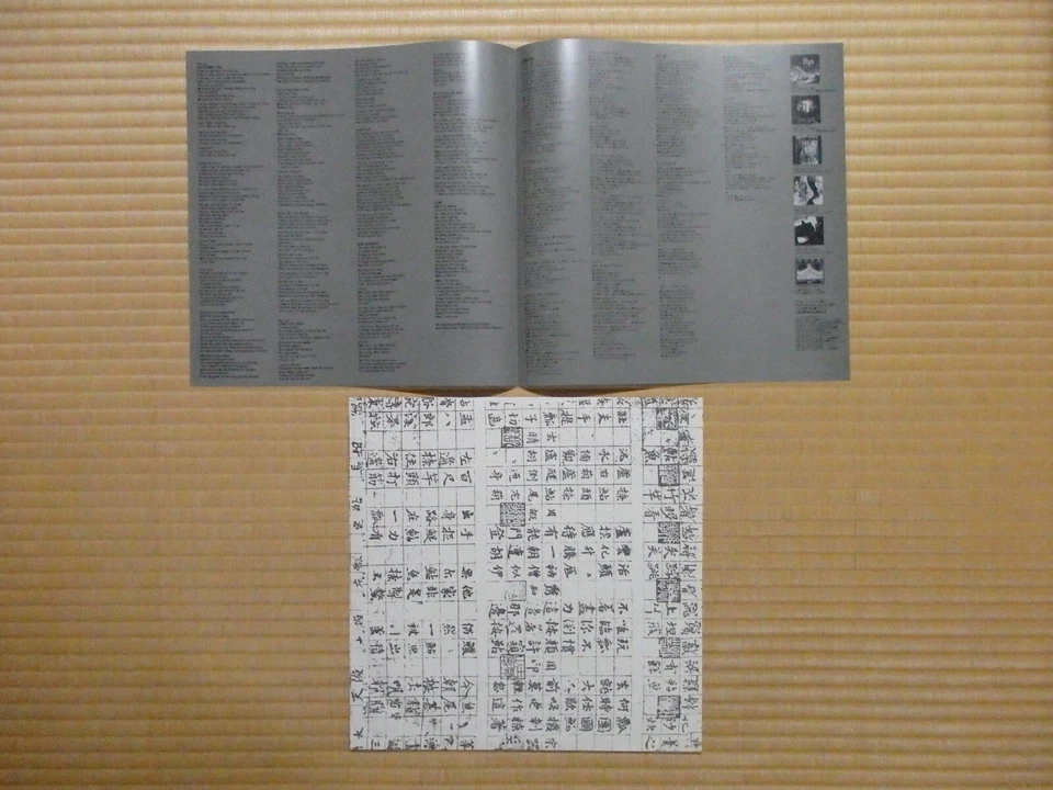 Styx – Reppoo AMP-28044 Japan Insert Inner sleeve Obi Near Mint - Image 4 of 4