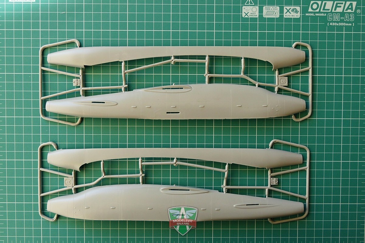Maquette Modelsvit 72041 vva-14 with inflatable pontoons 1/72