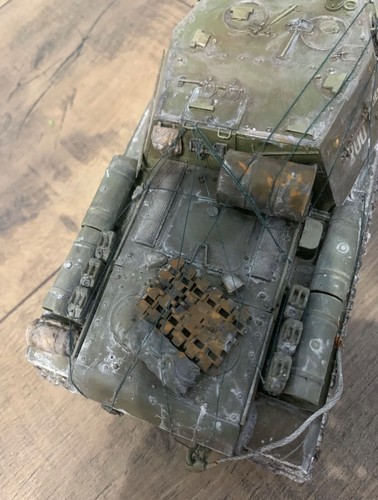 Pro-Built scale model soviet tank destroyer SU-152 | ZVEZDA 1/35 - 第 5/7 張圖片
