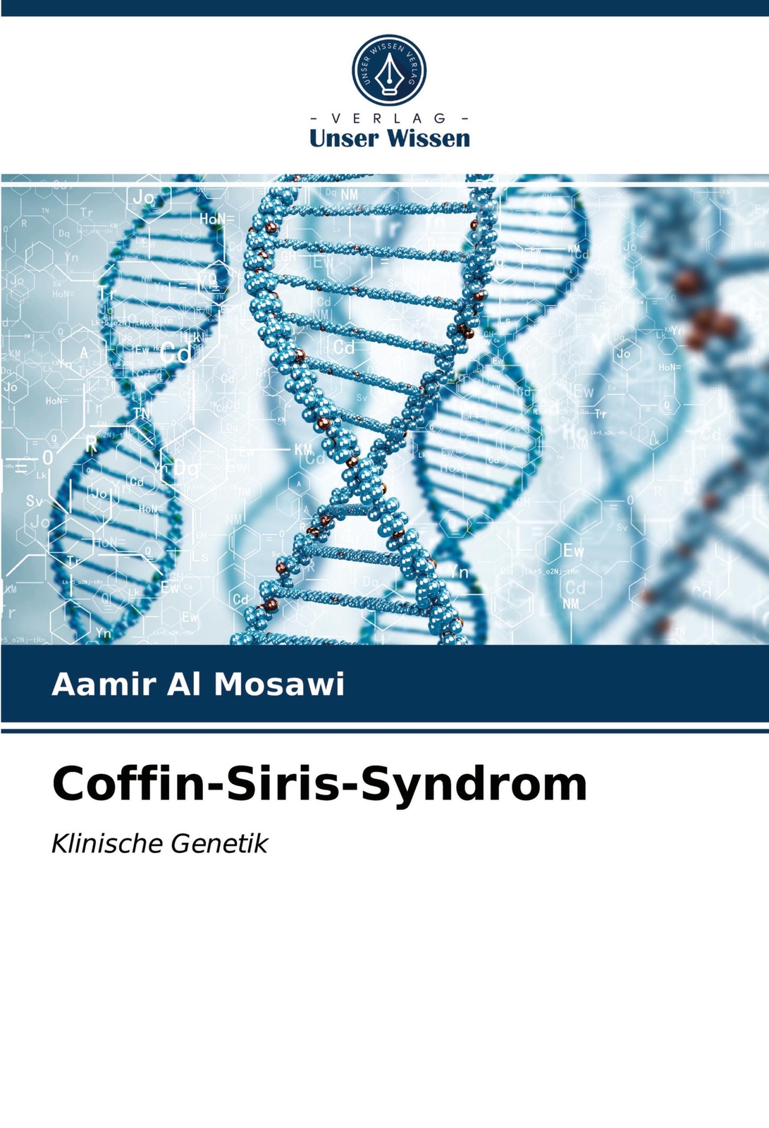 Thumbnail - Coffin-siris-syndrom Klinische Genetik Aamir Al Mosawi Taschenbuch