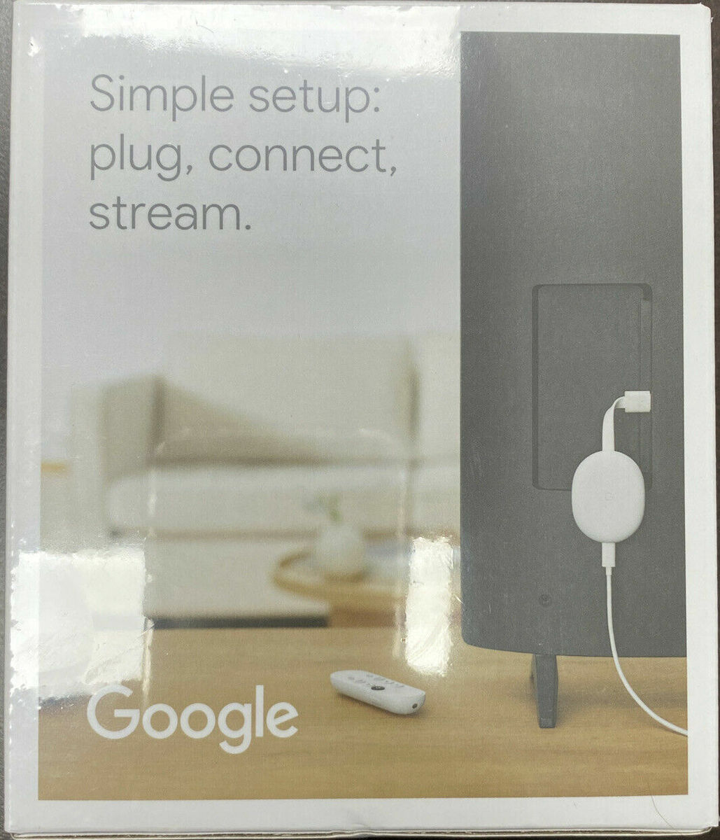 Google Chromecast avec Google TV (HD) - Lecteur multimédia