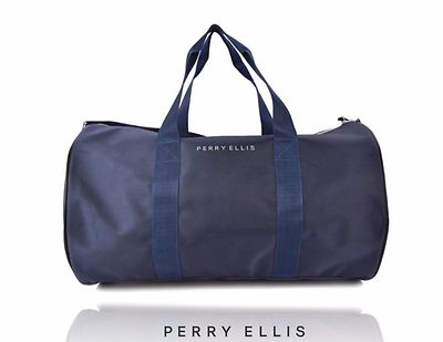Perry Ellis AQUA EXTREME SPORTS DUFFEL TRAVEL BAG W/SHOULDER STRAP