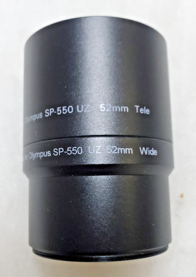 Tubos adaptadores anchos y tele Bower para cámara digital Olympus SP550 (AU48520) Foto 4 de 4