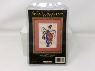 1998 Dimensions Counted Cross Stich The Gold Collection Petites Mai - NEW