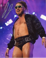 Joey Janela  Autographed 8x10 AEW GCW MLW  Free Shipping     #5