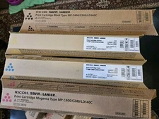 You Pick $3 SHIP GENUINE Ricoh  Savin Lanier Toner 842473 842474 842475 842476